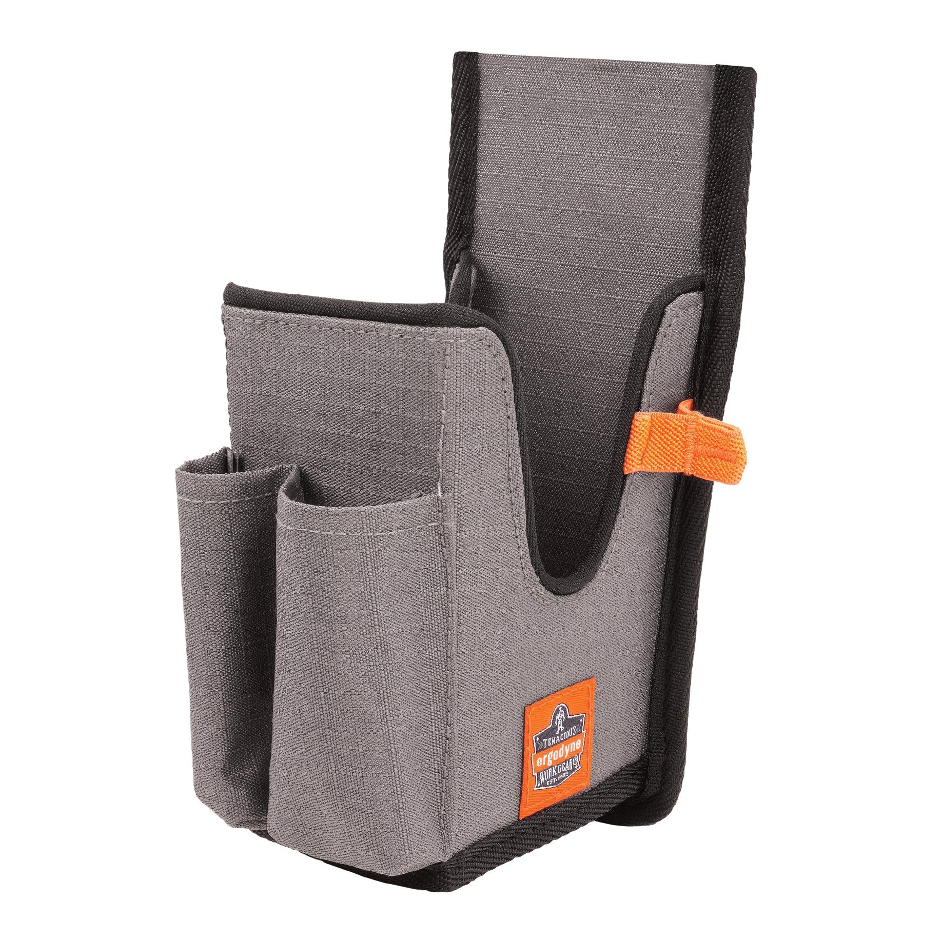 Ergodyne Squids 5540 Barcode Scanner Holster for Gun Grip Mobile Computers - Belt Loop - Gray - L