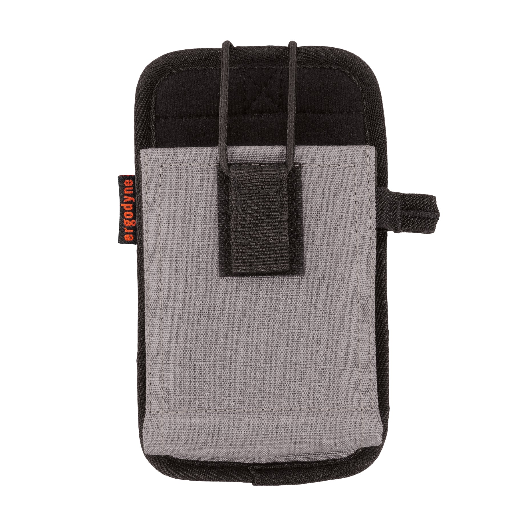 Ergodyne Squids 5544 Barcode Scanner Holster for Phone Size Mobile Computers - Belt Clip + Loops - Gray - L