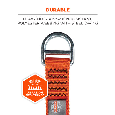 Ergodyne Squids 3177 Anchor Choke Strap for Tool Tethering - 60lbs / 27kg