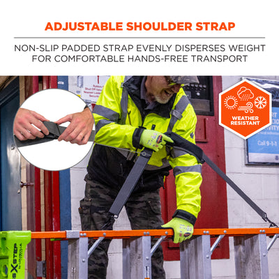 Ergodyne Arsenal 5302 Ladder Shoulder Lifting Strap