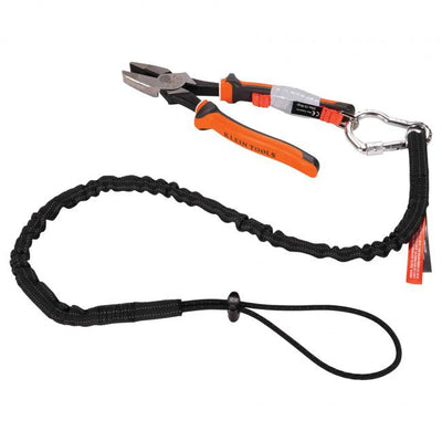 Ergodyne Squids 3100 Tool Lanyard - Carabiner and Cinch Loop - 10lbs - 100-pack