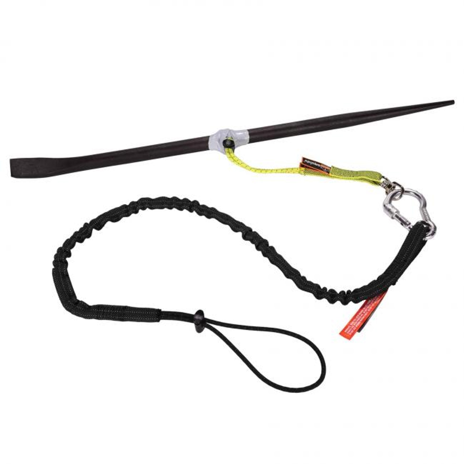 Ergodyne Squids 3100 Tool Lanyard - Carabiner and Cinch Loop - 10lbs - 100-pack