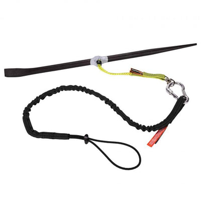Ergodyne Squids 3100 Tool Lanyard - Carabiner and Cinch Loop - 10lbs - 100-pack