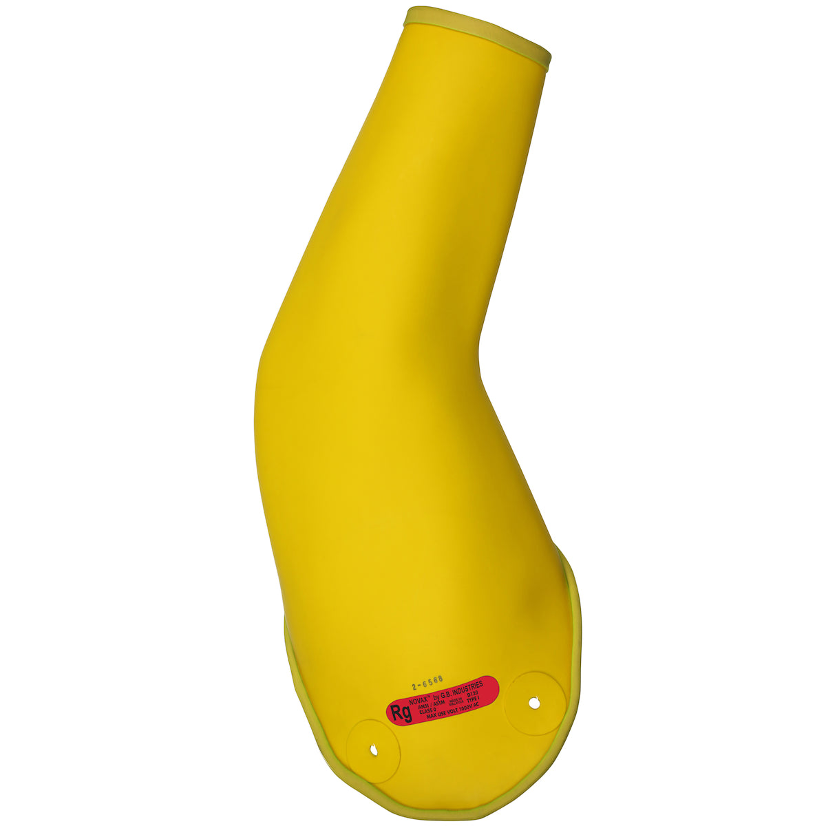 NOVAX Insulating Sleeves Class 0 Rubber Sleeve - Yellow - 1/PR - 193-0