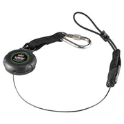 Ergodyne Squids 3001 Retractable Tool Lanyard - Stainless-Steel Carabiner and Loop - 2lbs