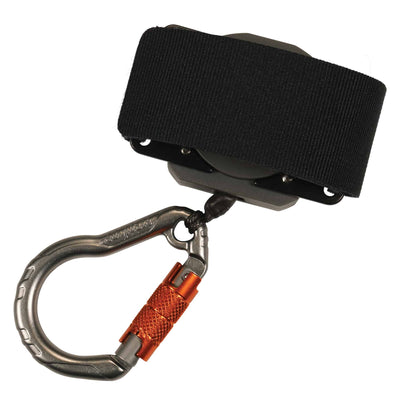 Ergodyne Squids 3002 Retractable Tool Lanyard - Locking Carabiner and Belt Loop - 2lbs