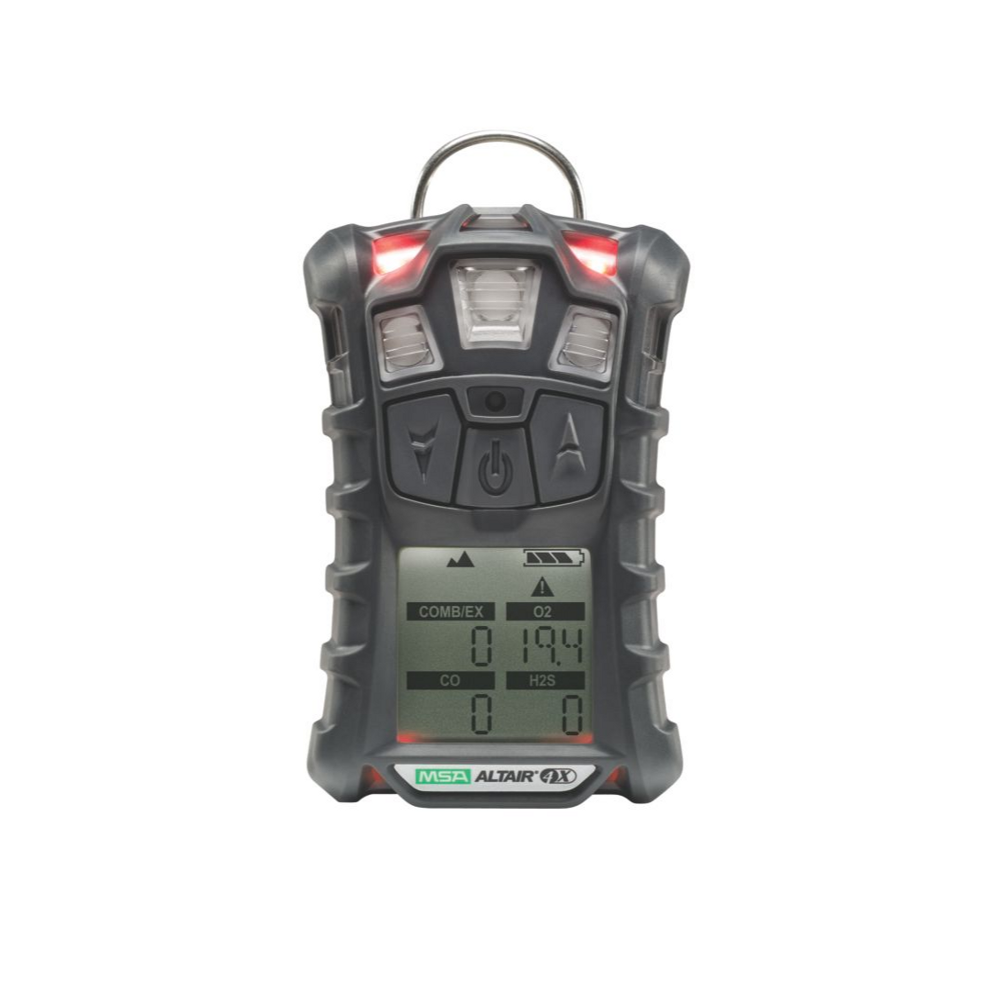 MSA ALTAIR 4X Multigas Detector [LEL, O2, Co, H2S] - 10107602