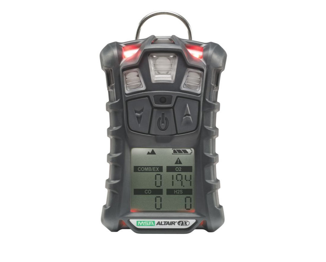 MSA ALTAIR 4X Multigas Detector [LEL, O2, Co, H2S] - 10107602