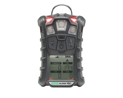 MSA ALTAIR 4X Multigas Detector [LEL, O2, Co, H2S] 10107602