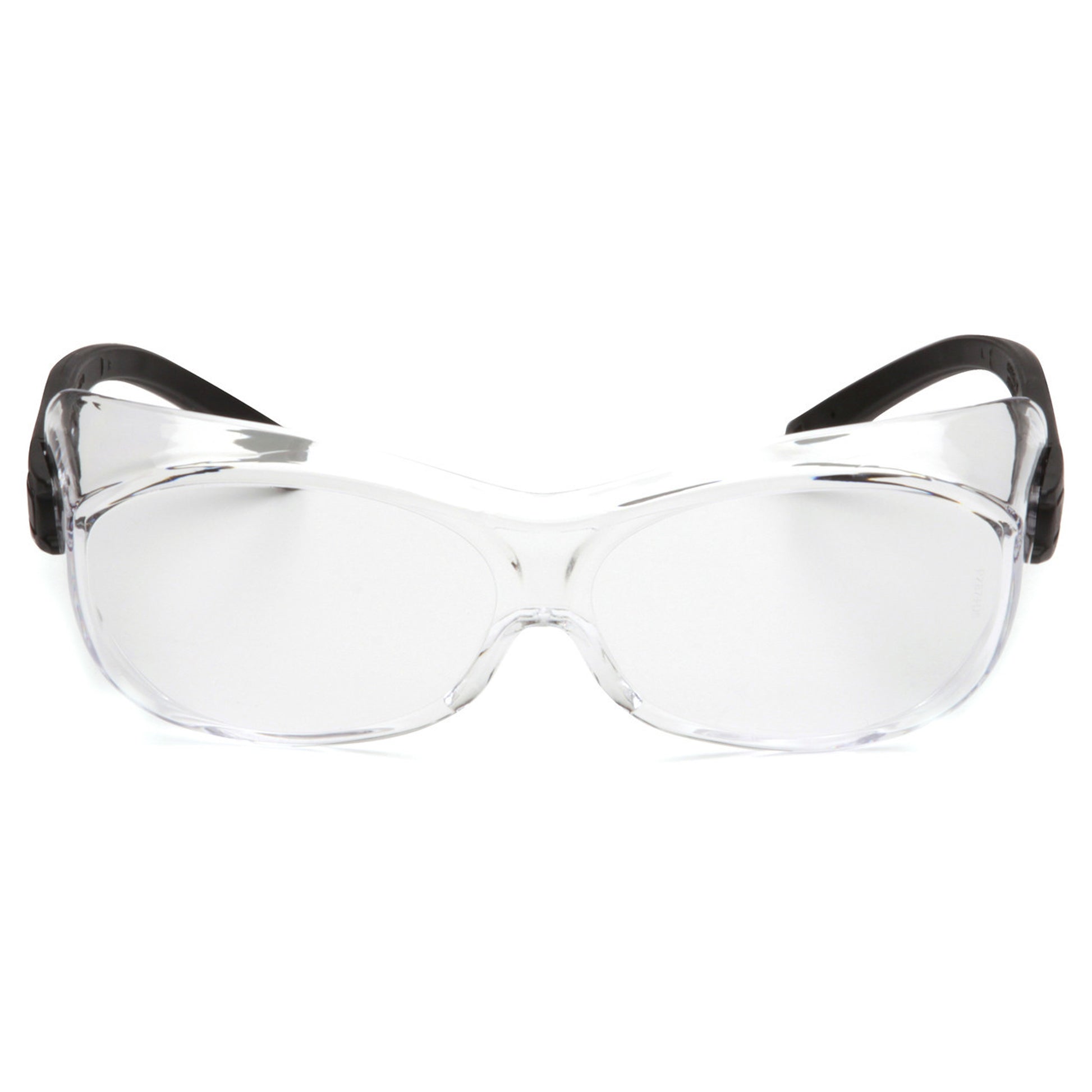 Pyramex OTS Black Frame/Clear Lens Safety Eyewear