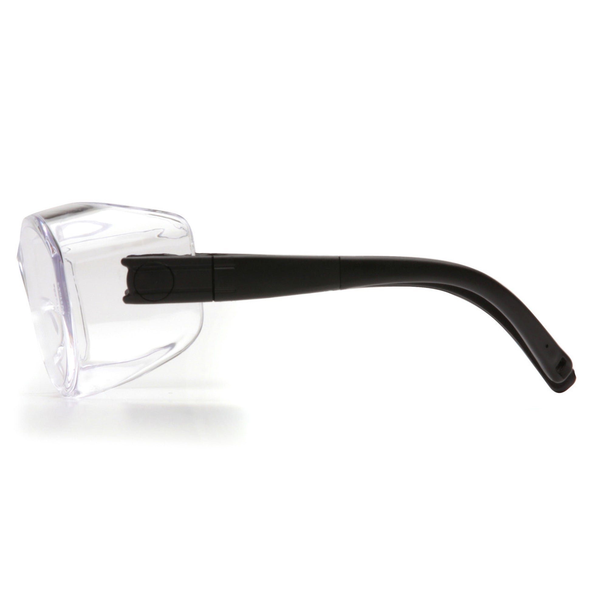 Pyramex OTS Black Frame/Clear Lens Safety Eyewear