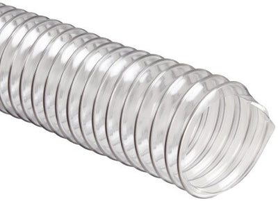 Nikro Heavy Duty Clear PVC Flex Duct - 12"x25' - Each