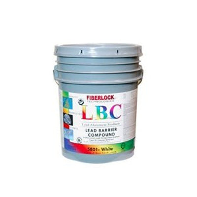 Fiberlock LBC Type III - Industrial Lead Encapsulant - White - 5G - 5801-5