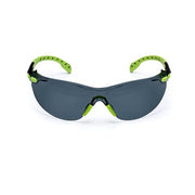 3M Solus 1000-Series S1202SGAF, Green/Black, Grey Scotchgard Anti-fog Lens 20 EA/Case