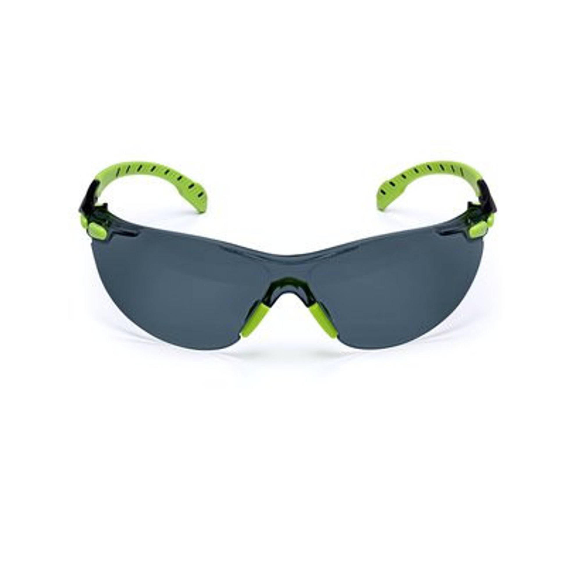 3M Solus 1000-Series S1202SGAF, Green/Black, Grey Scotchgard Anti-fog Lens 20 EA/Case