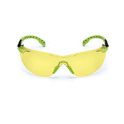 3M Solus 1000-Series S1203SGAF, Green/Black, Amber Scotchgard Anti-fog Lens 20 EA/Case