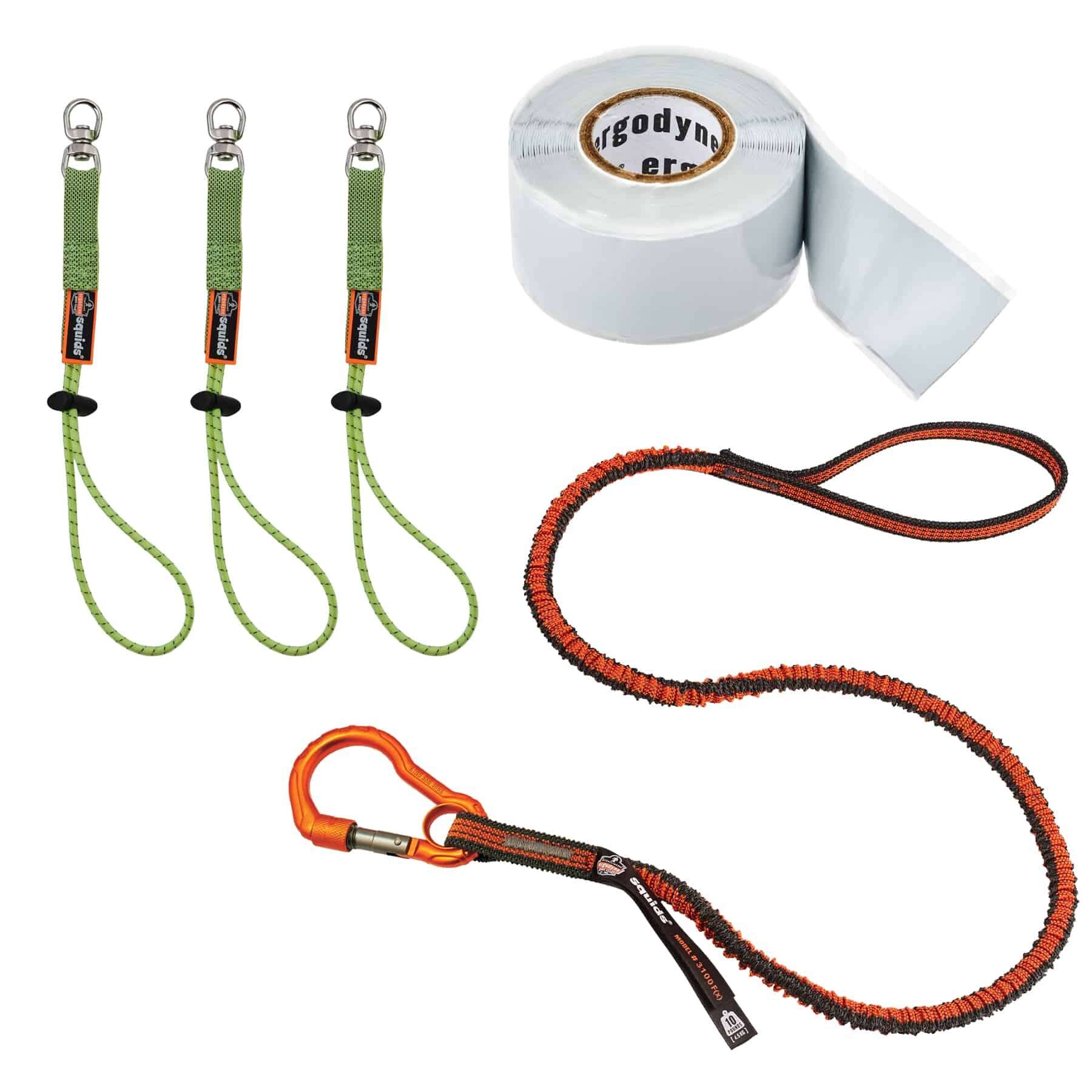 Ergodyne Squids 3182 Tool Tethering Kit - 10lbs