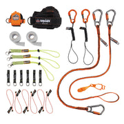 Ergodyne Squids 3183 Carpenter and Laborer's Tool Tethering Kit