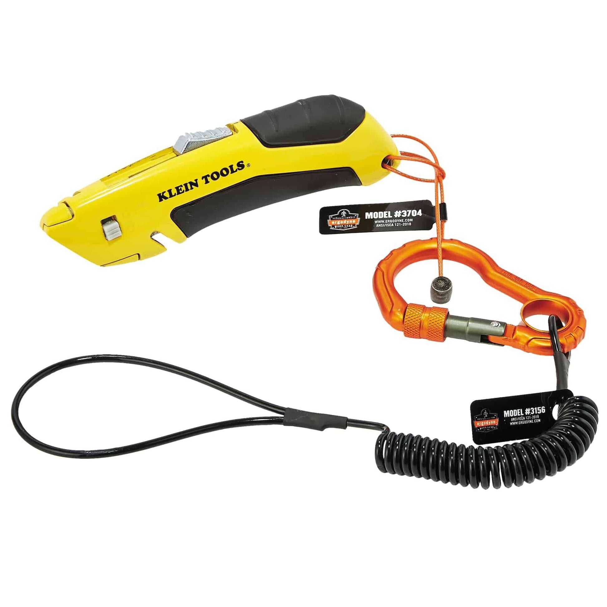 Ergodyne Squids 3183 Carpenter and Laborer's Tool Tethering Kit