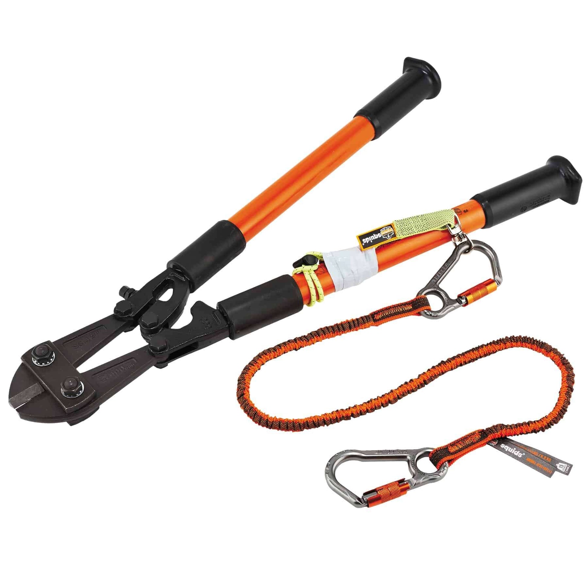 Ergodyne Squids 3186 Iron and Steel Worker's Tool Tethering Kit