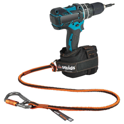 Ergodyne Squids 3186 Iron and Steel Worker's Tool Tethering Kit