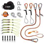 Ergodyne Squids 3186 Iron and Steel Worker's Tool Tethering Kit