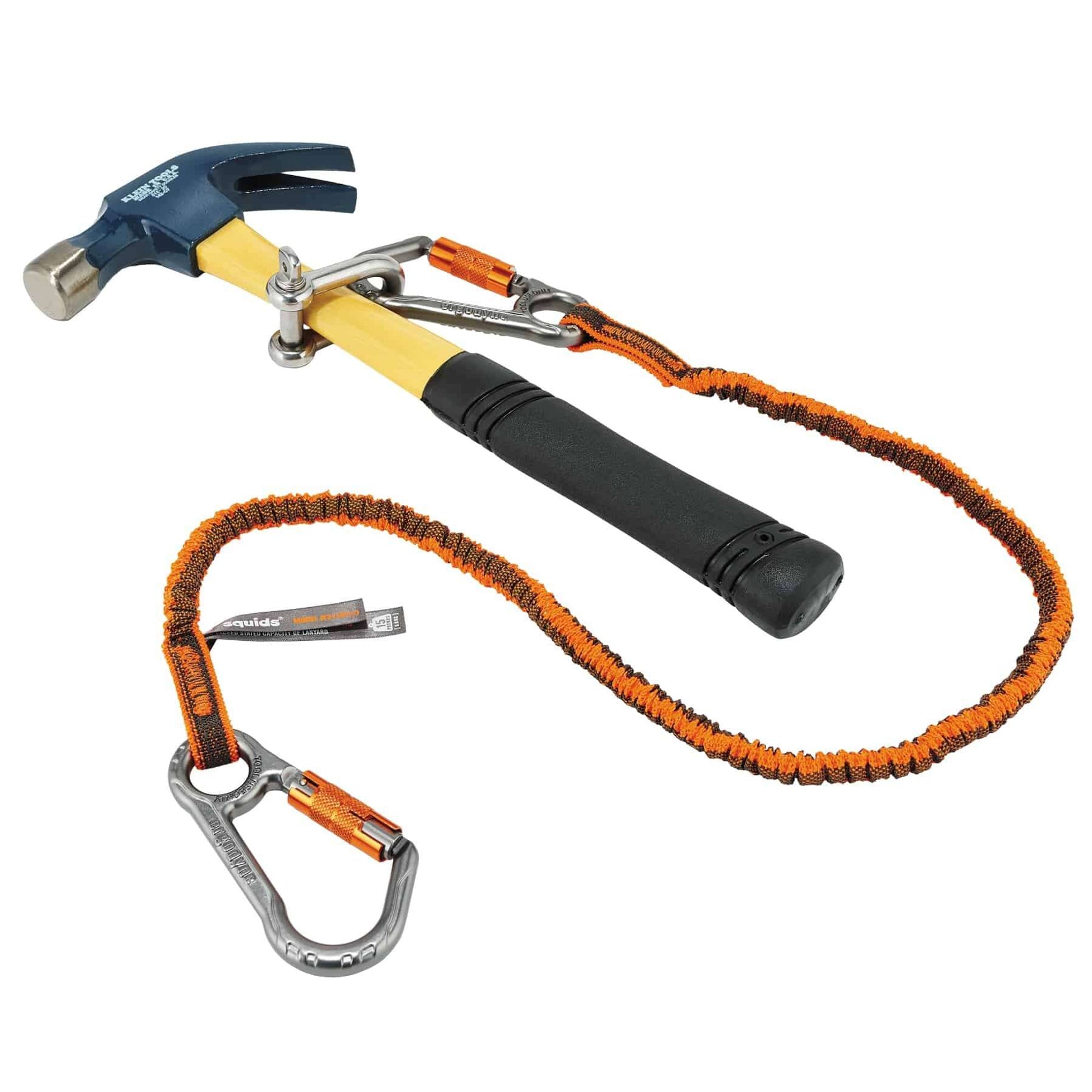 Ergodyne Squids 3186 Iron and Steel Worker's Tool Tethering Kit