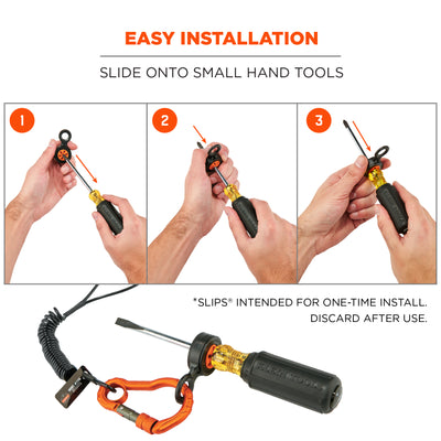 Ergodyne Squids 3194 Hand Tool Tethering Kit - 1lb