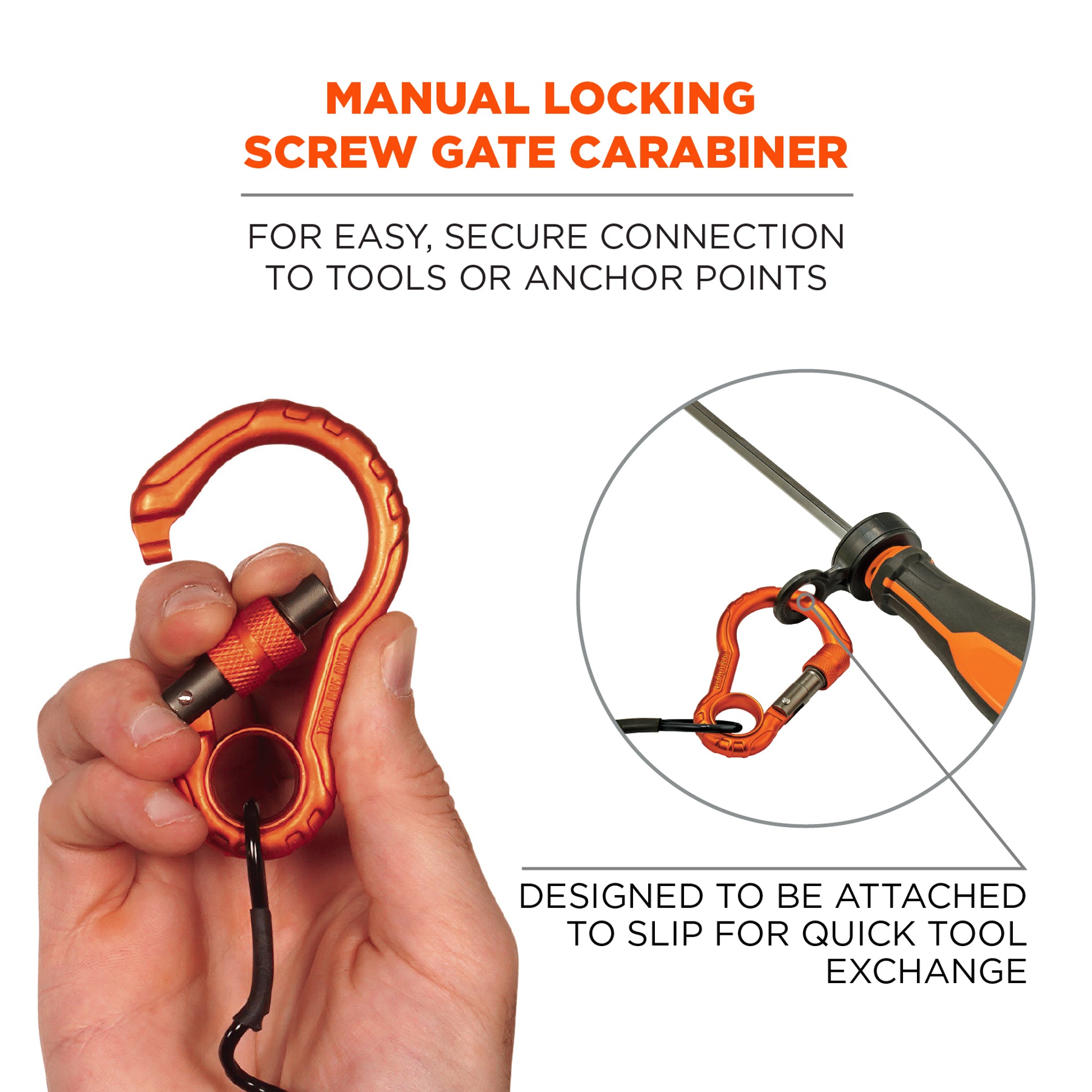 Ergodyne Squids 3194 Hand Tool Tethering Kit - 1lb