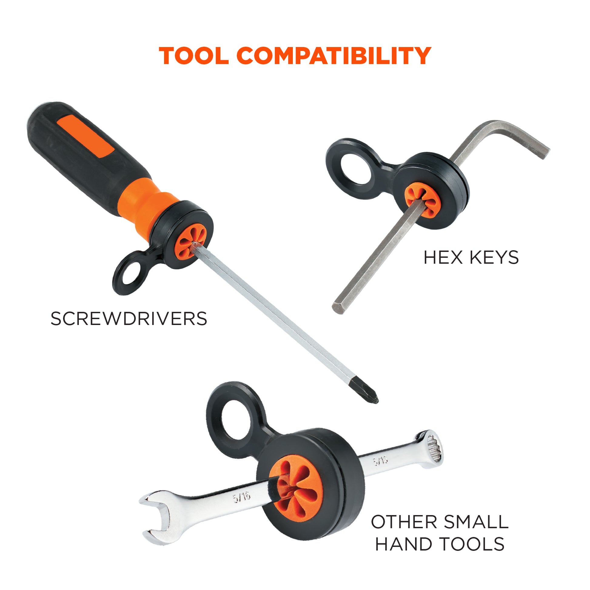 Ergodyne Squids 3194 Hand Tool Tethering Kit - 1lb