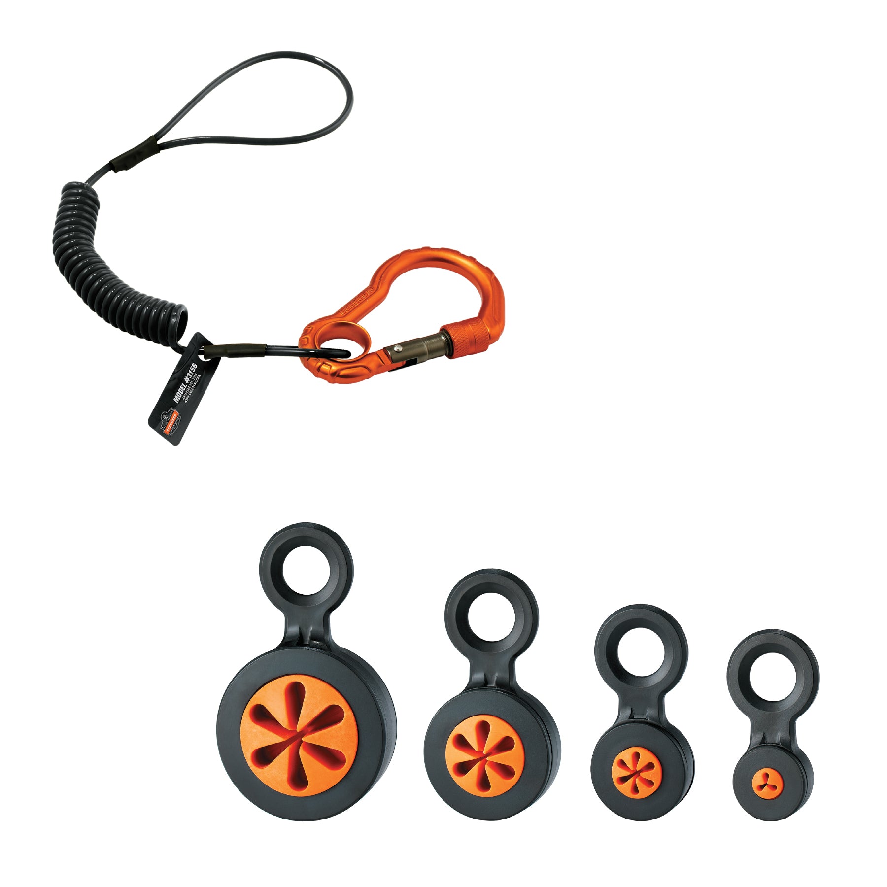 Ergodyne Squids 3194 Hand Tool Tethering Kit - 1lb