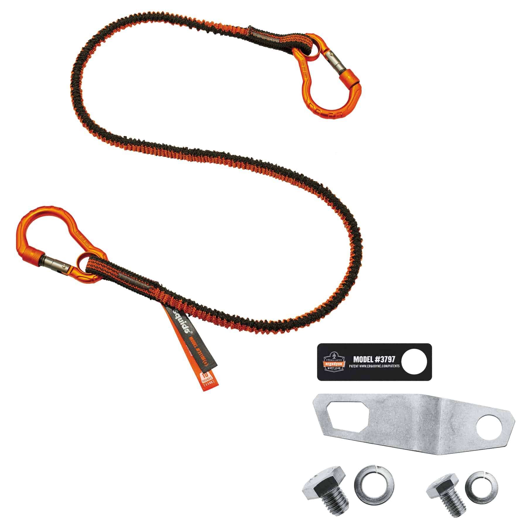 Ergodyne Squids 3196 Grinder Tool Tethering Kit - 8lbs