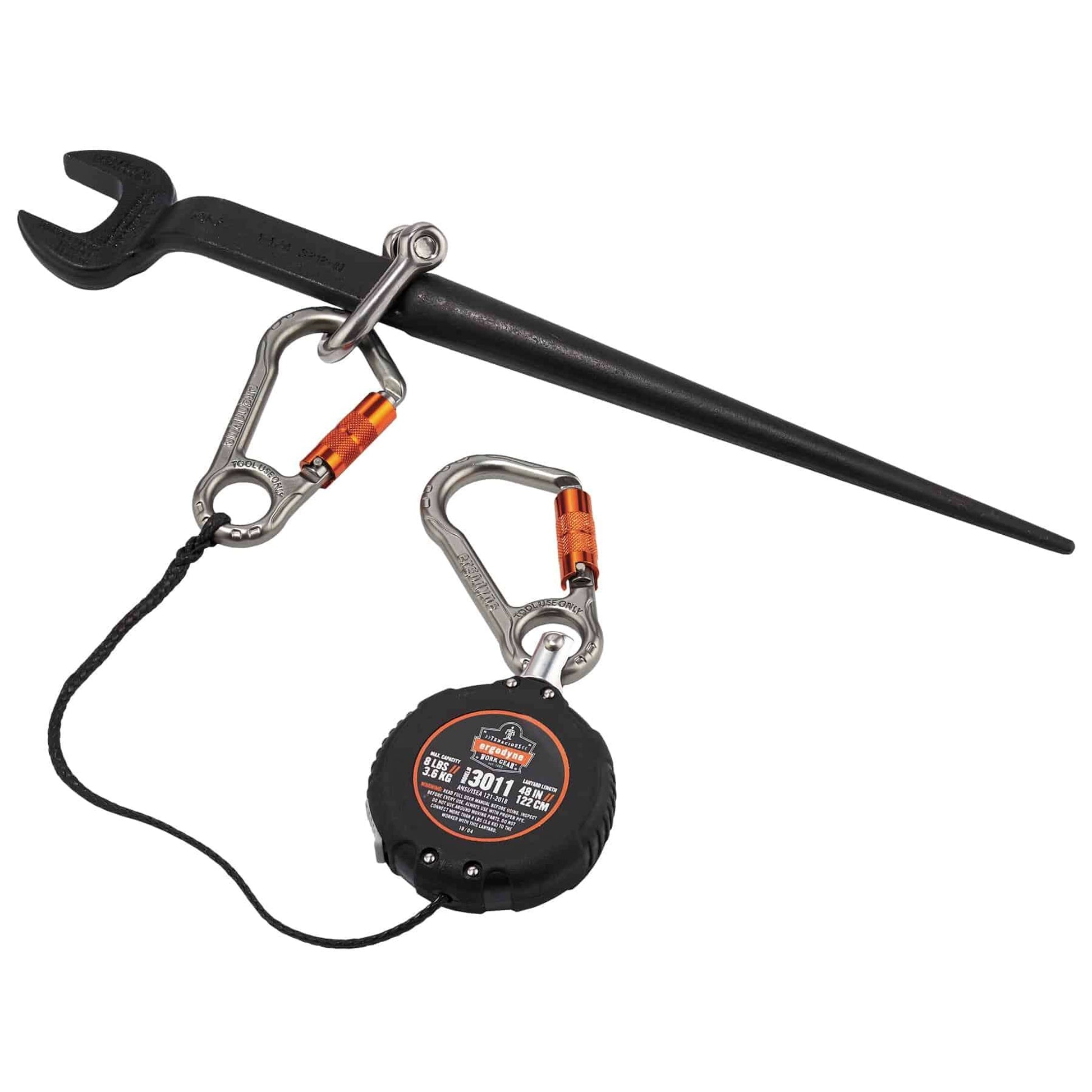 Ergodyne Squids 3170 Tower Climber Tool Tethering Kit