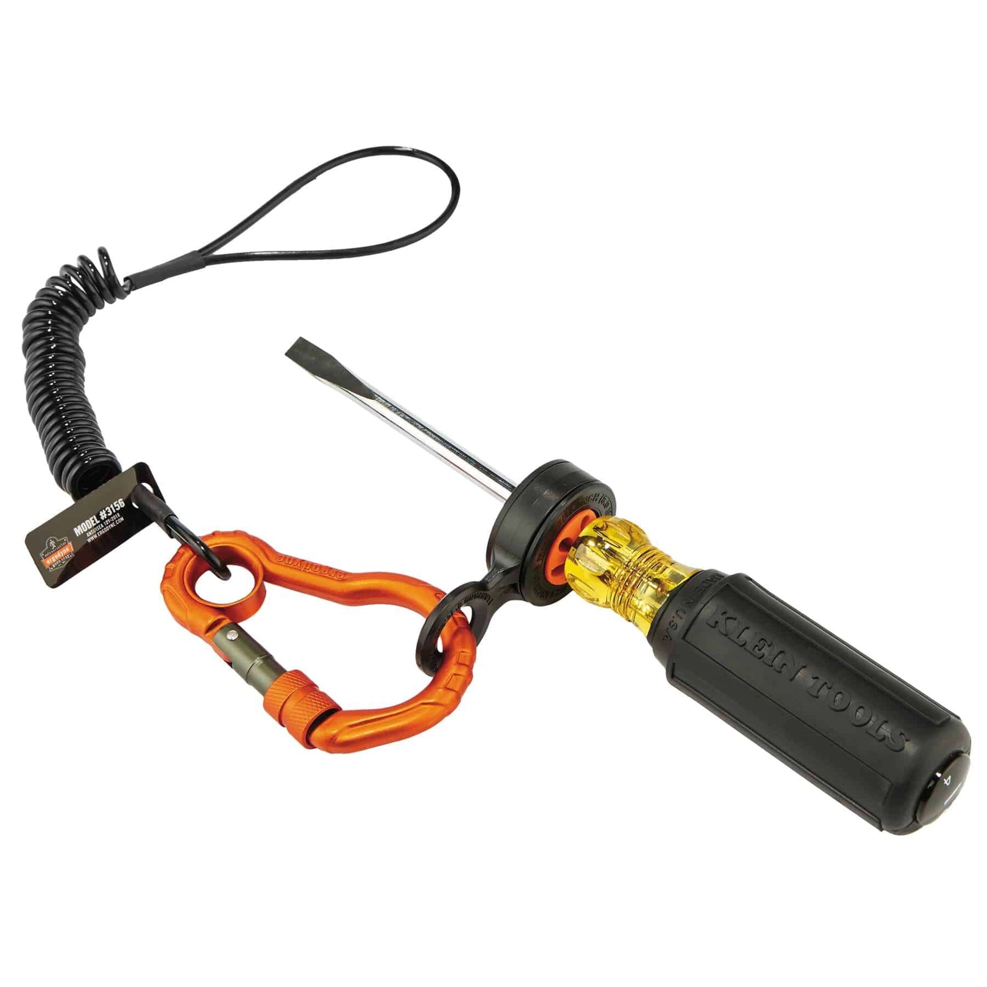 Ergodyne Squids 3170 Tower Climber Tool Tethering Kit