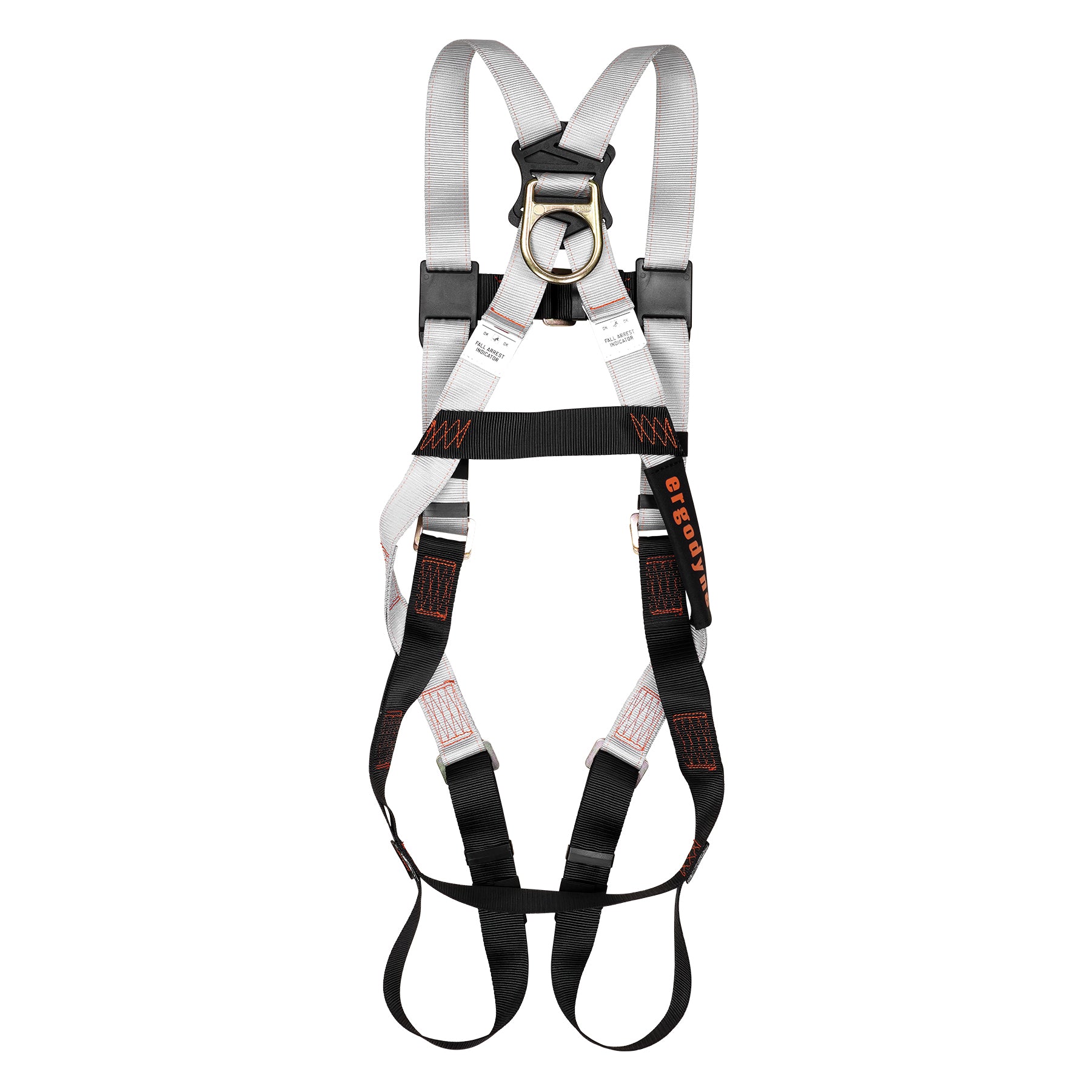 Ergodyne 3201 Harness + 4' Travel Restraint Lanyard 3197 + 3198
