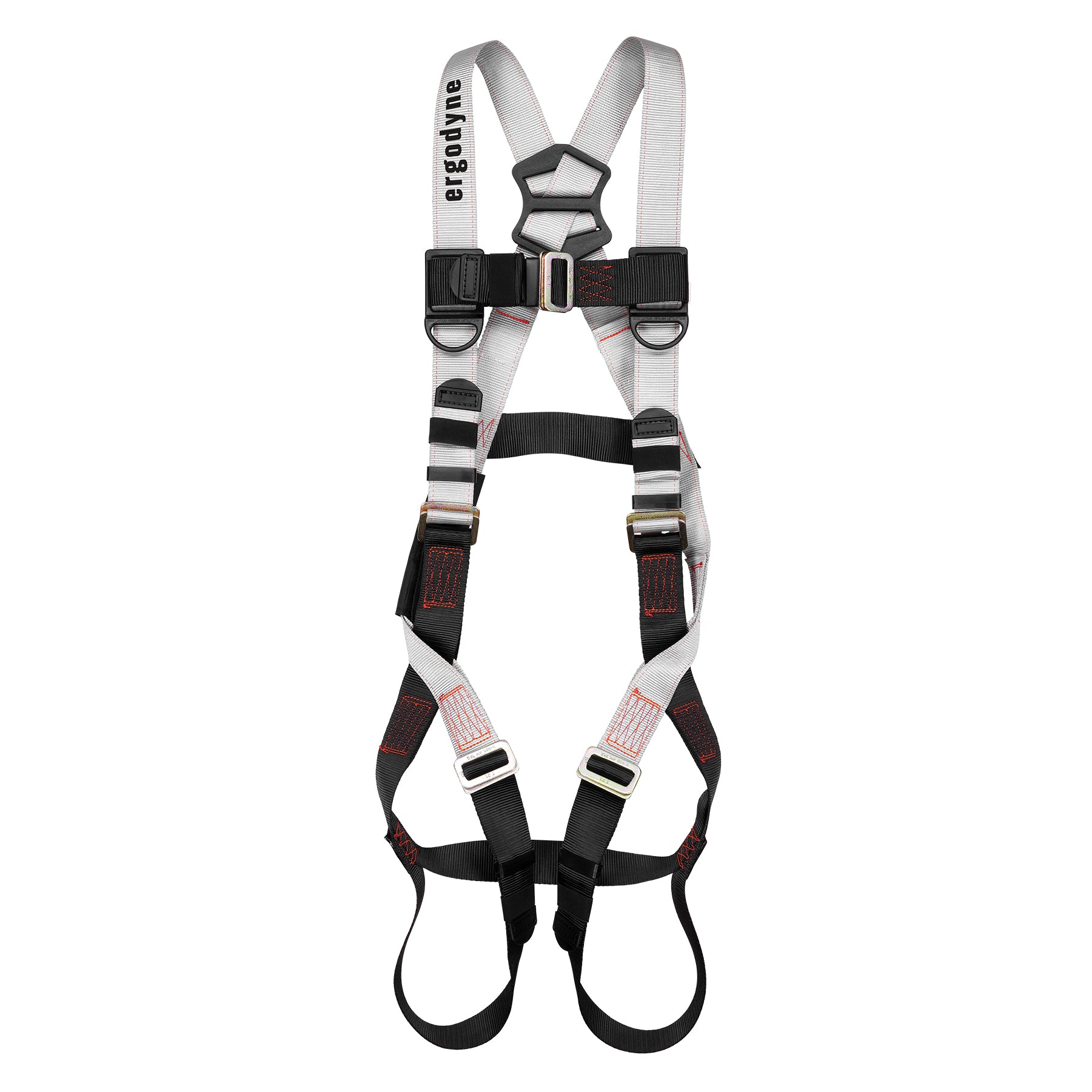 Ergodyne 3201 Harness + 4' Travel Restraint Lanyard 3197 + 3198