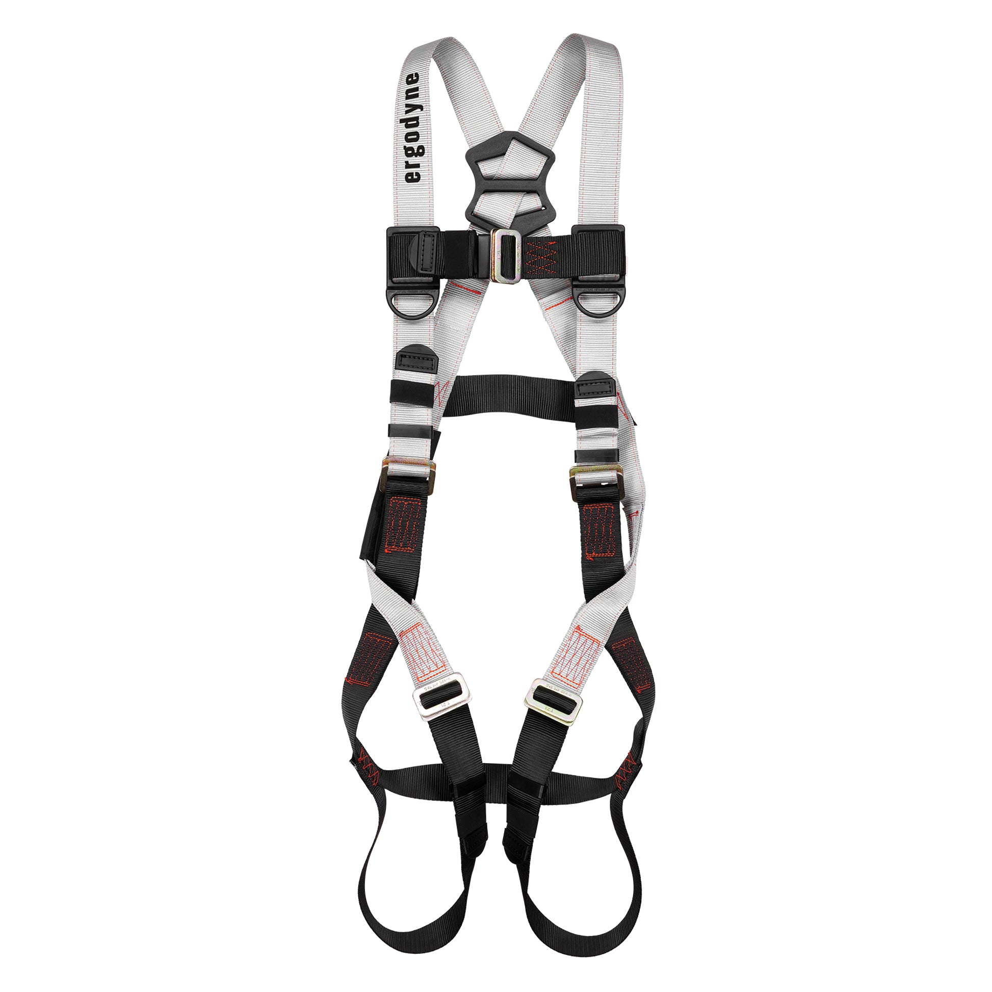 Ergodyne 3201 Harness + 4' Travel Restraint Lanyard 3197 + 3198