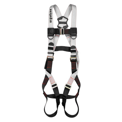 Ergodyne 3201 Harness + 4' Travel Restraint Lanyard 3197 + 3198
