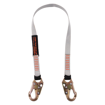 Ergodyne 3201 Harness + 4' Travel Restraint Lanyard 3197 + 3198