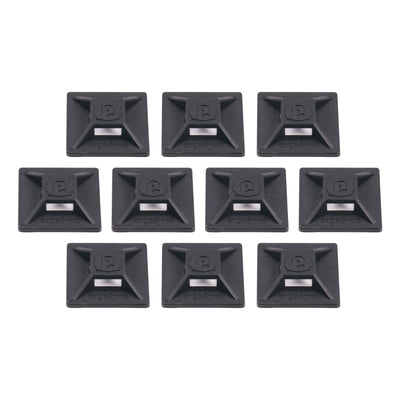 Ergodyne Squids 3701 Mini Adhesive Mount Replacements (10-pack) - 2lbs / 0.9kg