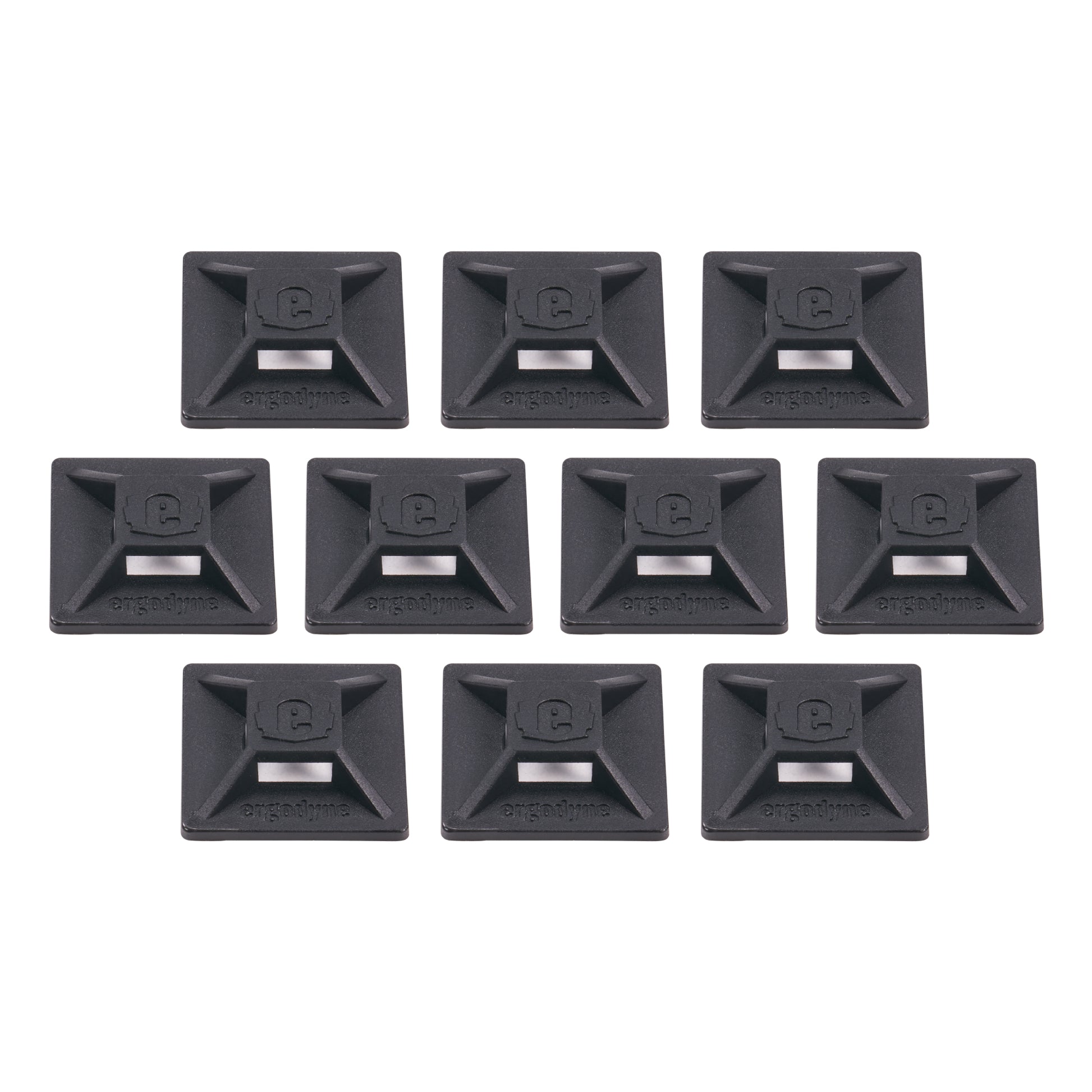 Ergodyne Squids 3701 Mini Adhesive Mount Replacements (10-pack) - 2lbs / 0.9kg