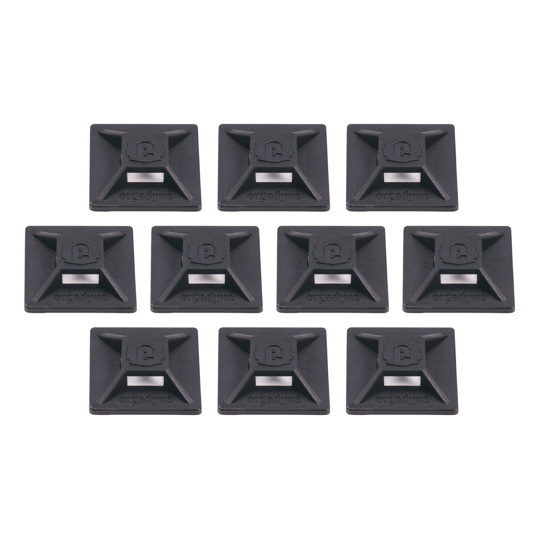 Ergodyne Squids 3701 Mini Adhesive Mount Replacements (10-pack) - 2lbs / 0.9kg