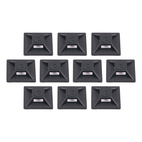 Ergodyne Squids 3701 Mini Adhesive Mount Replacements (10-pack) - 2lbs / 0.9kg