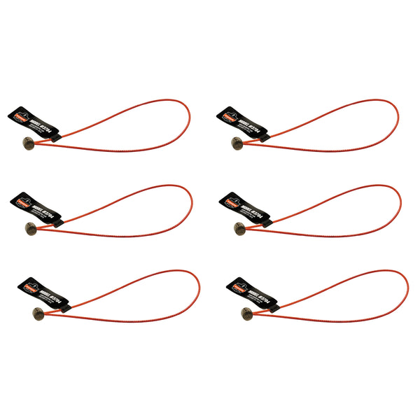 Ergodyne Squids 3704 Wire Tool Attachment - Loop Tool Tail - 2lbs (6-Pack)