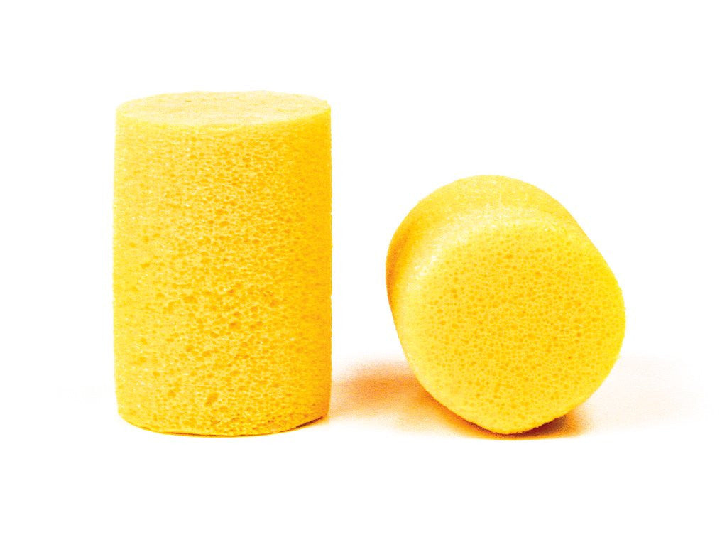 3M E-A-R Classic Uncorded Earplugs 310-1001, in Pillow Pack 2000 EA/Case