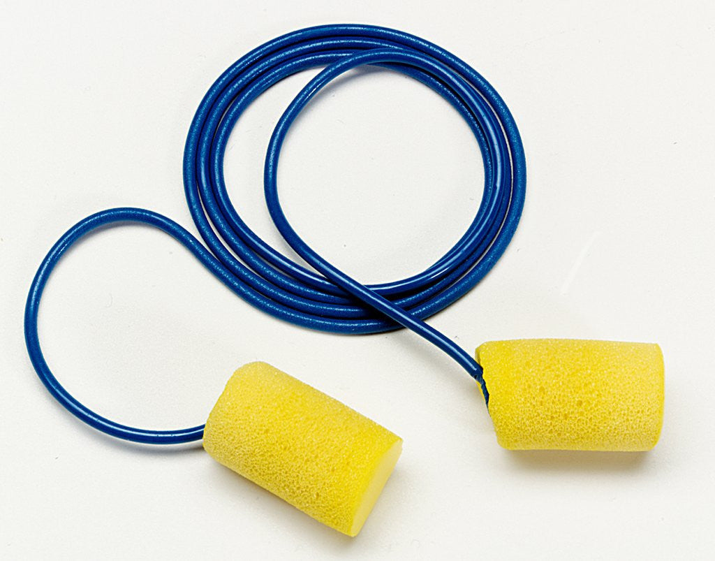 3M Classic Small Corded Earplugs 311-1106, in Poly Bag 2000 EA/Case