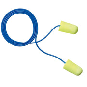 3M E-A-Rsoft Yellow Neons Corded Earplugs 311-1251, Large, in Poly Bag Large Size 2000 EA/Case