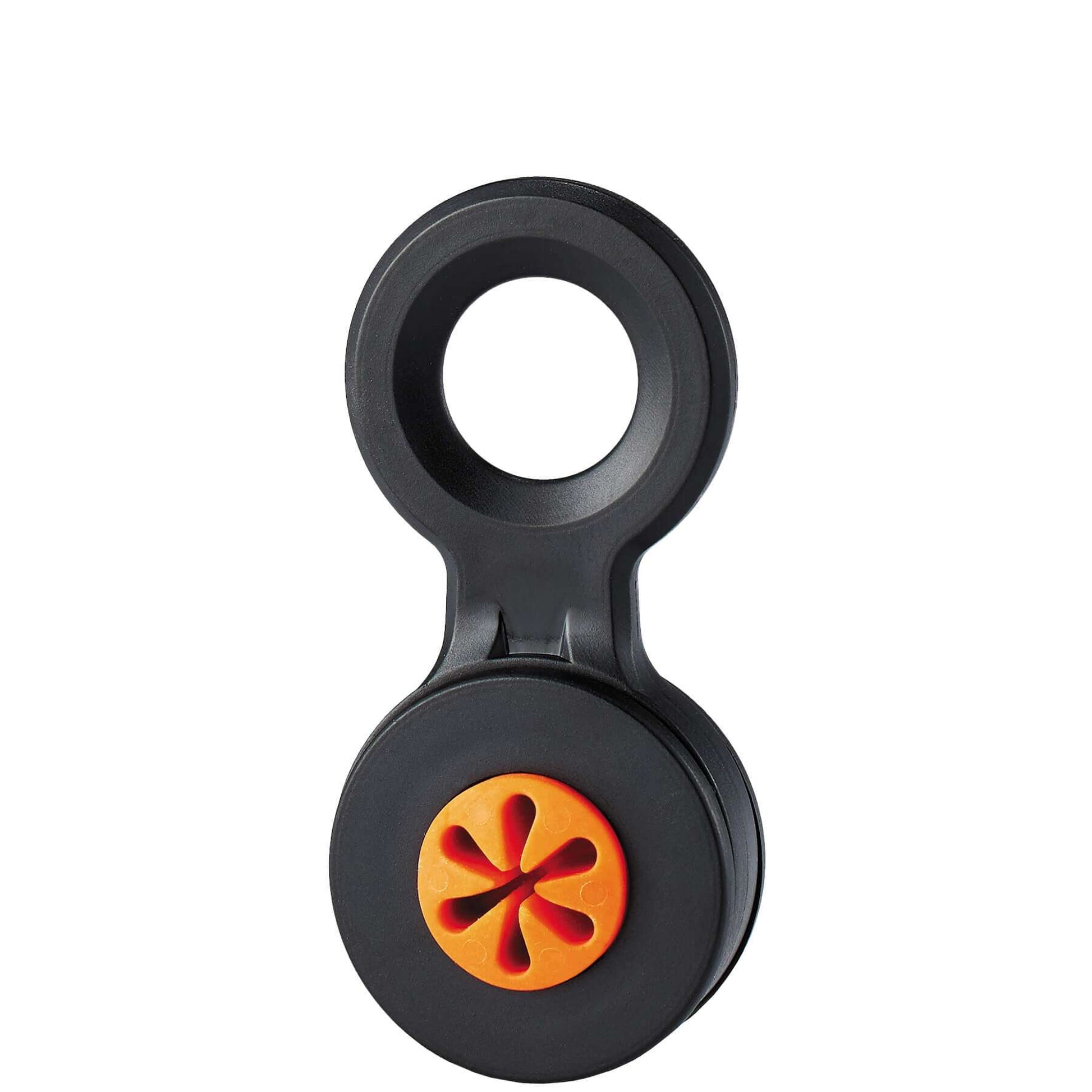 Ergodyne Squids 3740 Hand Tool Attachment Trap - Slips - Black and Orange - M - 4-pack