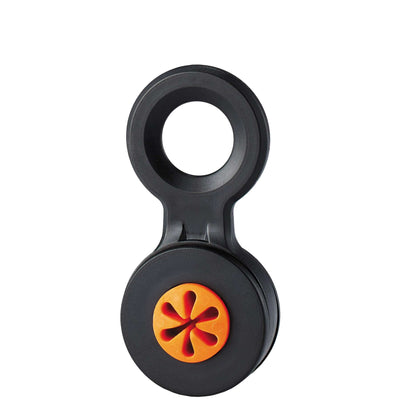 Ergodyne Squids 3740 Hand Tool Attachment Trap - Slips - Black and Orange - M - 4-pack