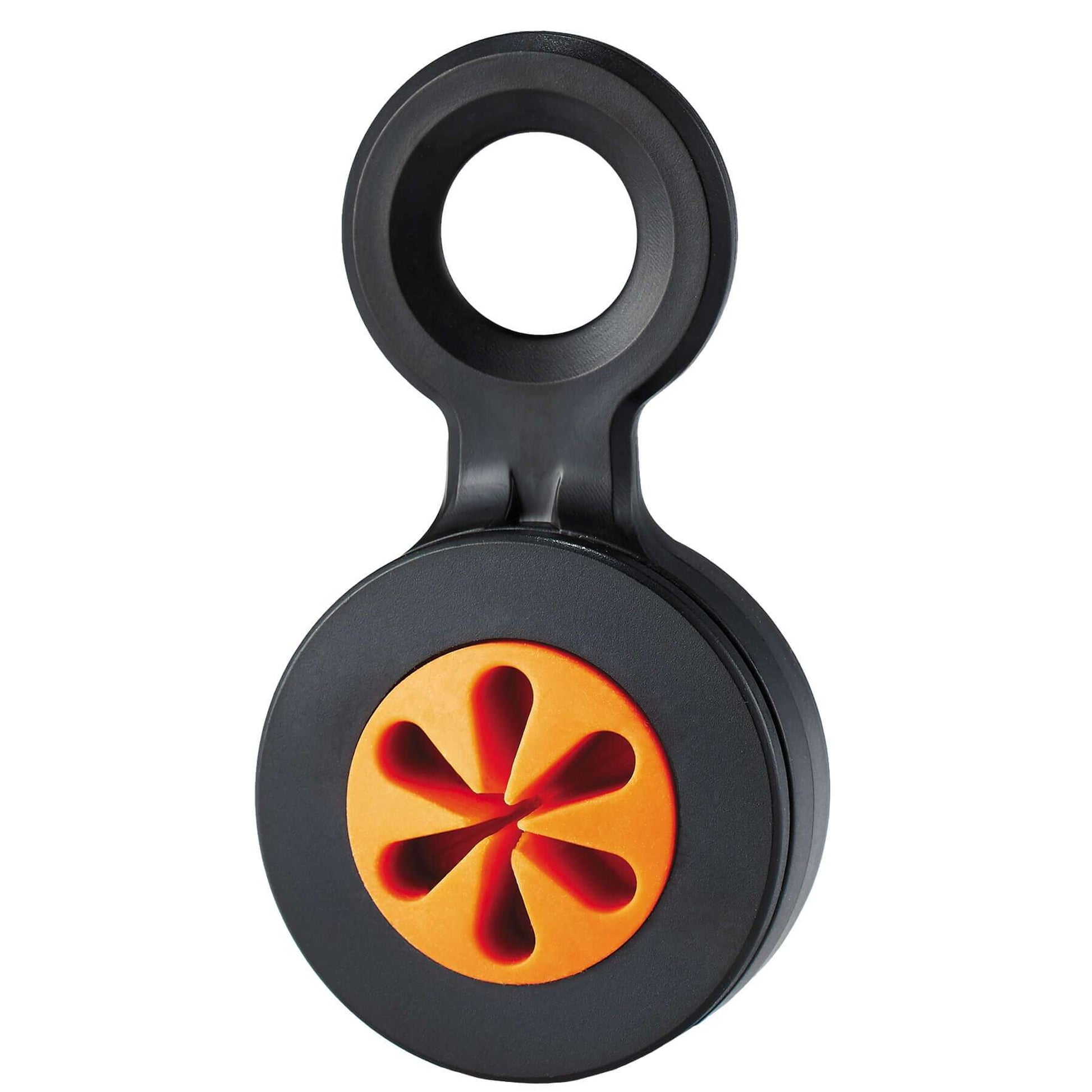 Ergodyne Squids 3740 Hand Tool Attachment Trap - Slips - Black and Orange - L - 4-pack